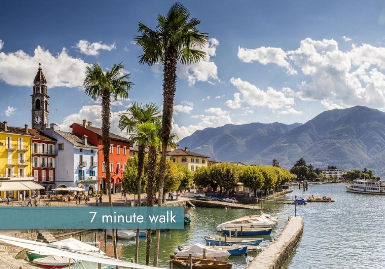Ascona Lodge, Pool & Garden Retreat ภายนอก รูปภาพ