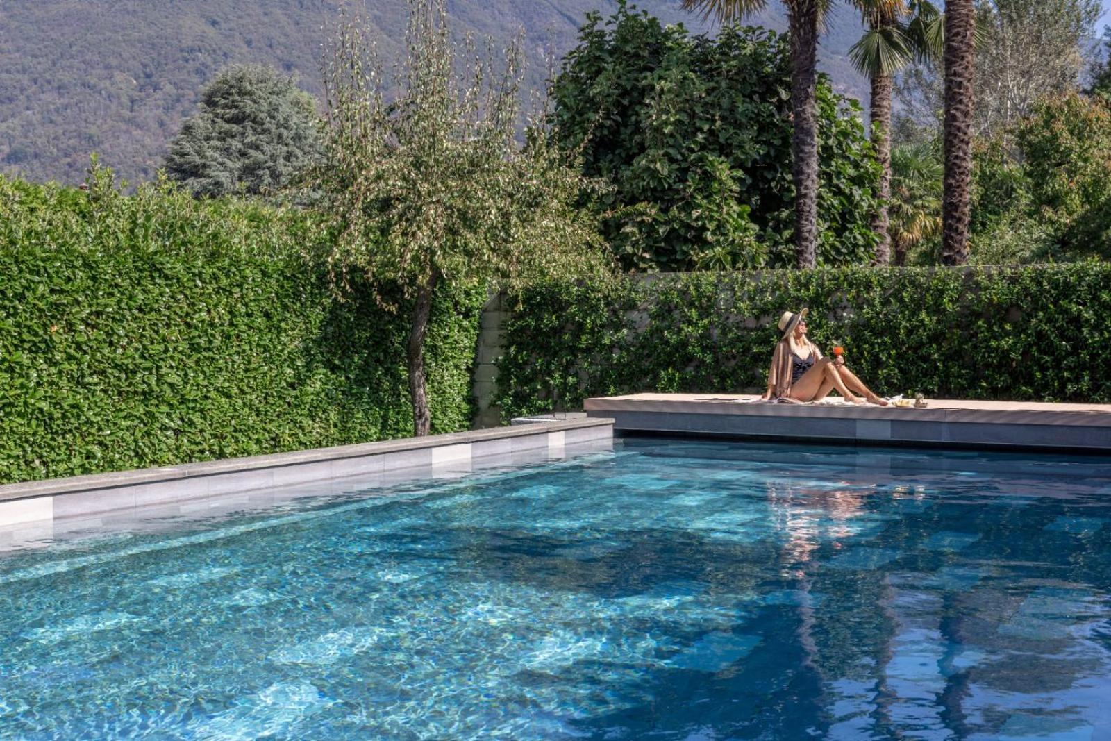 Ascona Lodge, Pool & Garden Retreat ภายนอก รูปภาพ